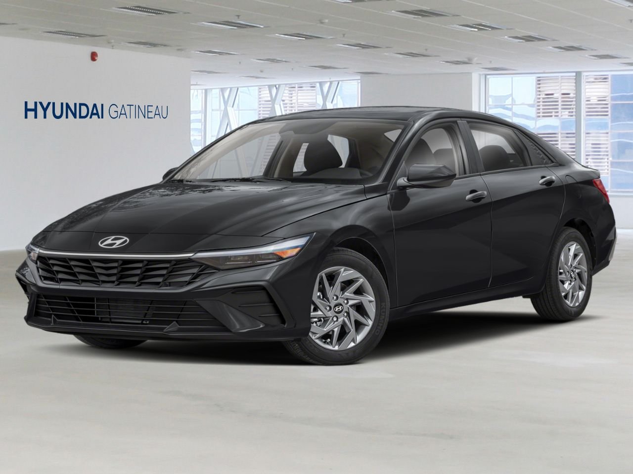 Hyundai Elantra 2026 Noir abysse Gatineau - photo #0