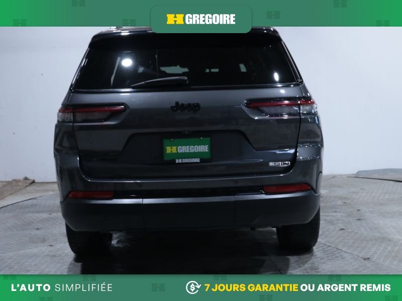 2022 Jeep Grand Cherokee L Grey Laval - photo #7