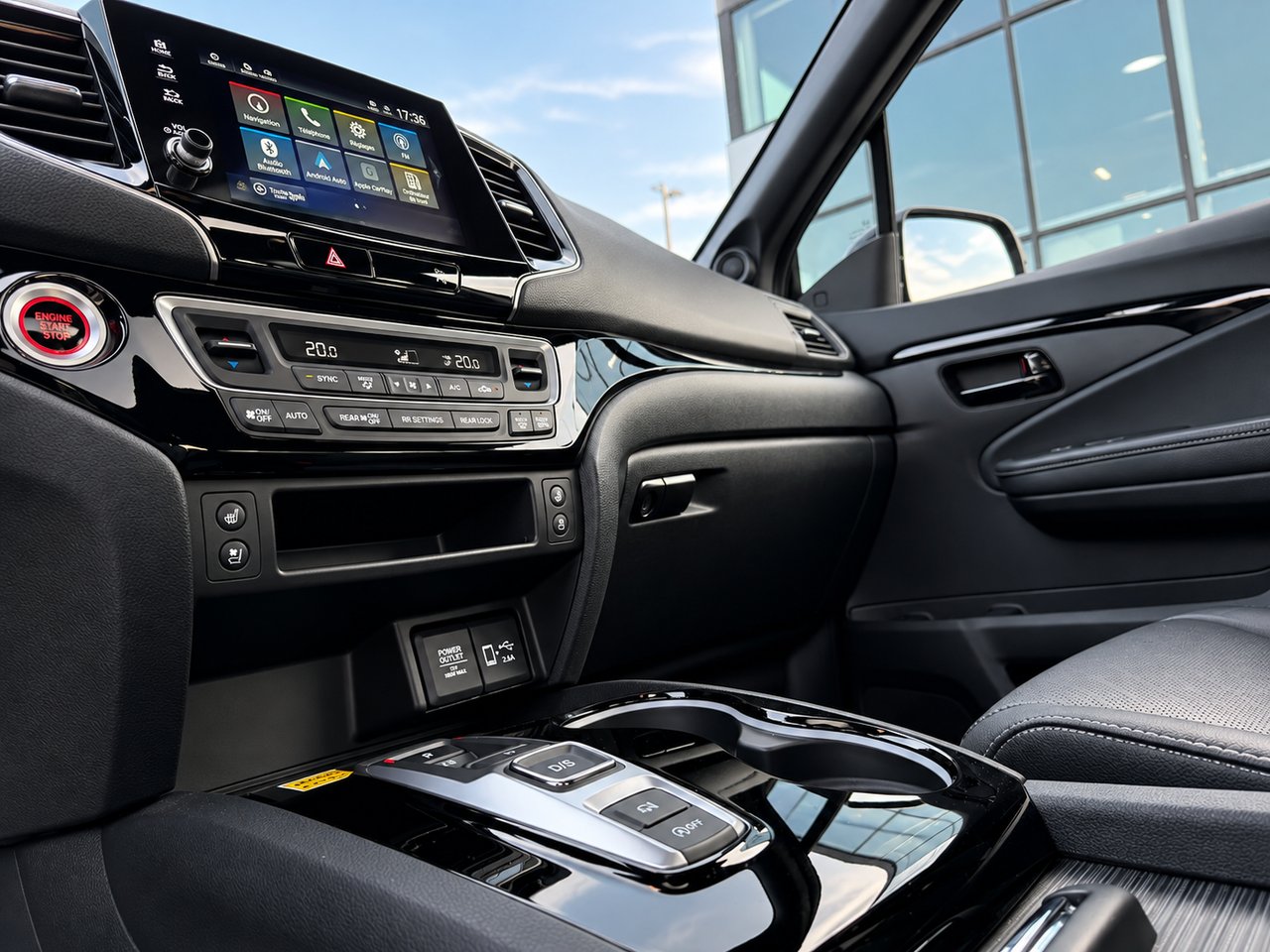 Honda Passport JAMAIS ACCIENTÉ / AWD (4X4) / APPLE CARPLAY ET ANDROID AUTO 2023 Noir Châteauguay - photo #9