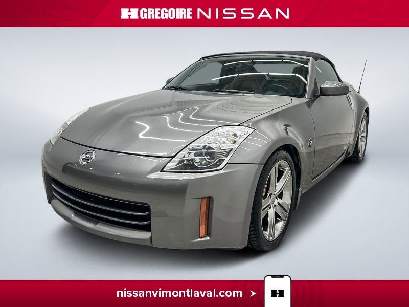 Nissan 350Z 2008 2008 Gris