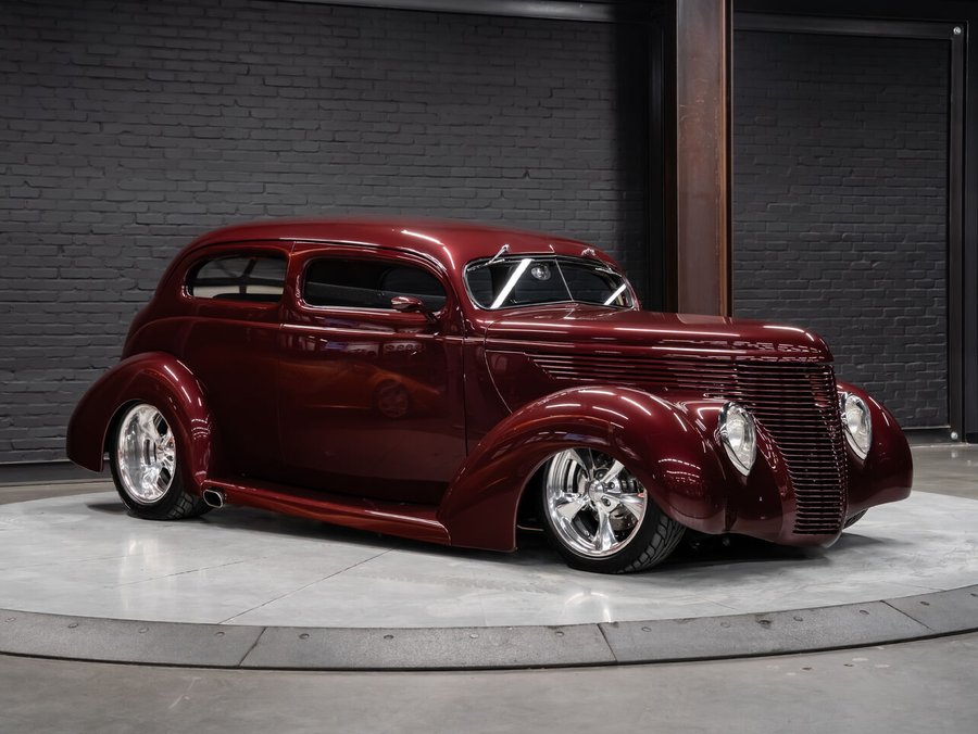 1938 Ford Tudor | 496 Big Block | AI R Suspension | High End Restoration - Built by Wadsons Hot Rods