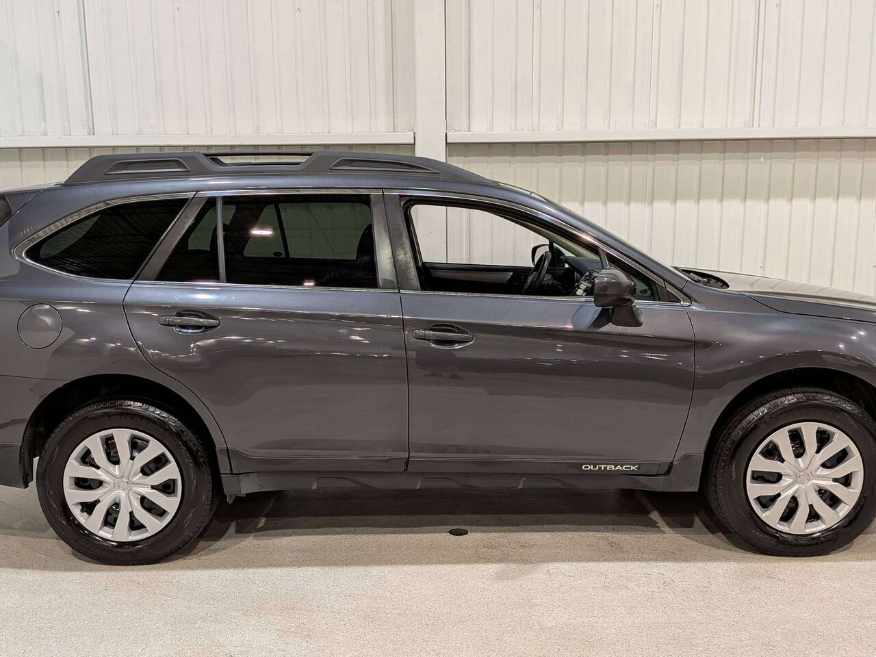 2018 Subaru Outback 2.5i Grey Val-David - photo #7