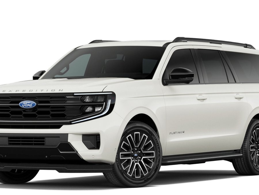 Ford Expedition PLATINUM MAX 2027 Blanc astral métallisé trois couches