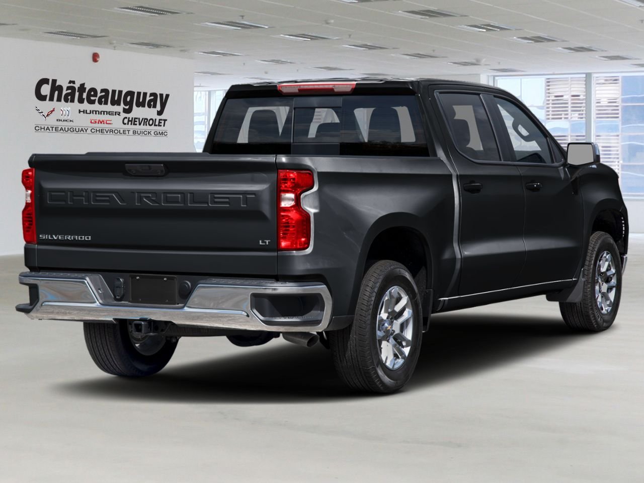 2026 CHEVROLET Silverado 1500 LT cabine multiplace 4RM 147 po Black Châteauguay - photo #1