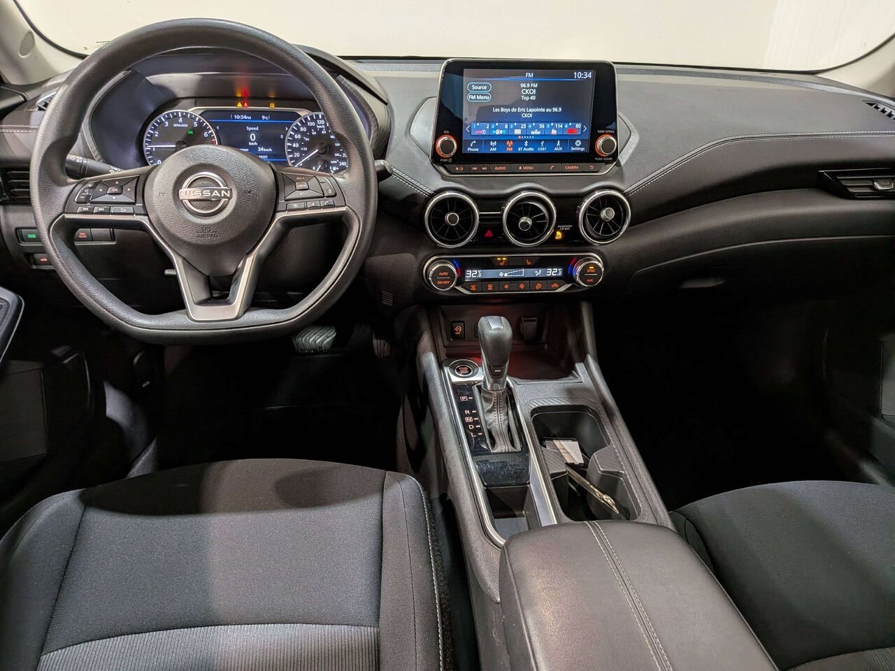 Nissan Sentra SV CVT 2024 Noir Val-David - photo #28