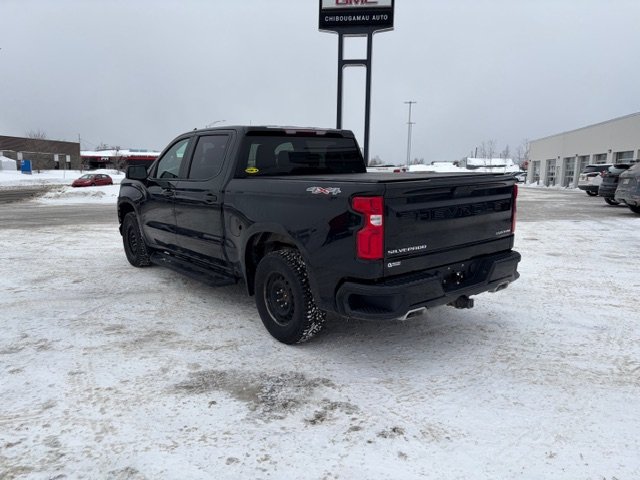 CHEVROLET Silverado 1500 4WD Crew Cab CK10543 2020 Noir Chibougamau - photo #3