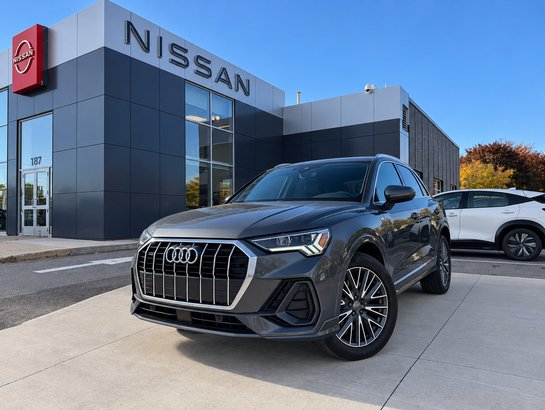 Audi Q3 Progressiv 45 TFSI quattro 2020 Gris