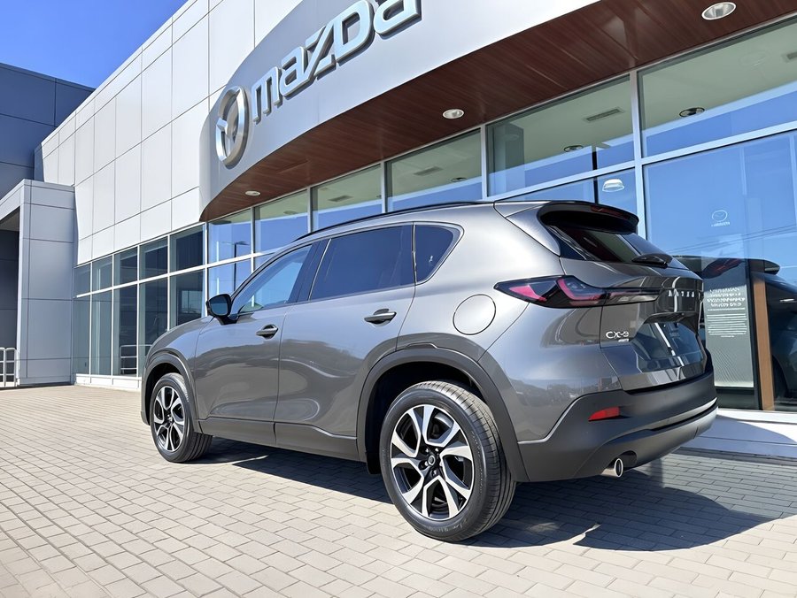 2026 MAZDA CX-5 2026 Aero Grey Metallic