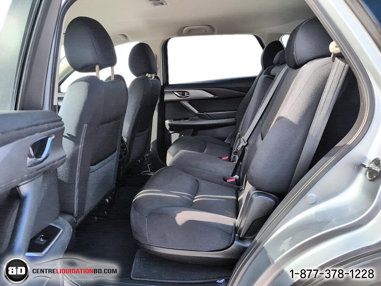 Mazda CX-9 GS TI | A8538 2021 Argent Granby - photo #13