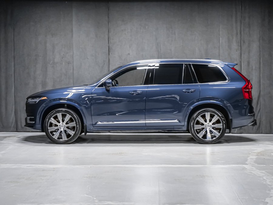 2024 Volvo XC90 Recharge T8 ULTIMATE BRIGHT LOUNGE HARMAN KARDON 7 PLACES Blue