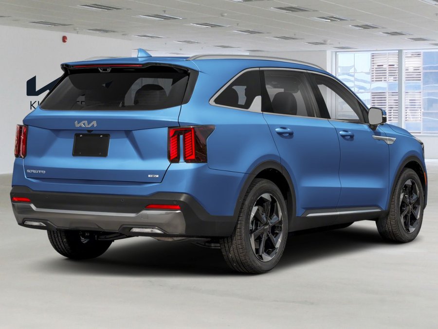 2026 Kia Sorento Hybrid 2026 Mineral Blue