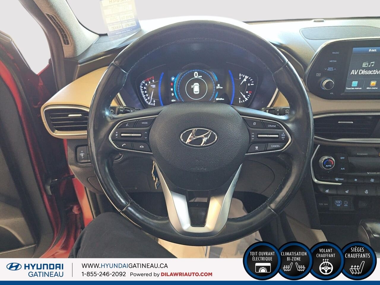 Hyundai Santa Fe 2019 Gatineau - photo #10
