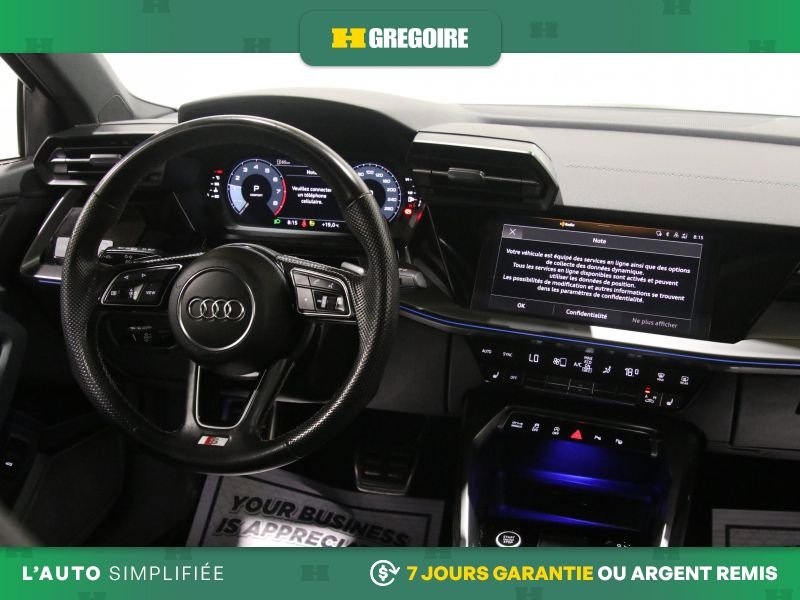 2023 Audi A3 Black Laval - photo #18