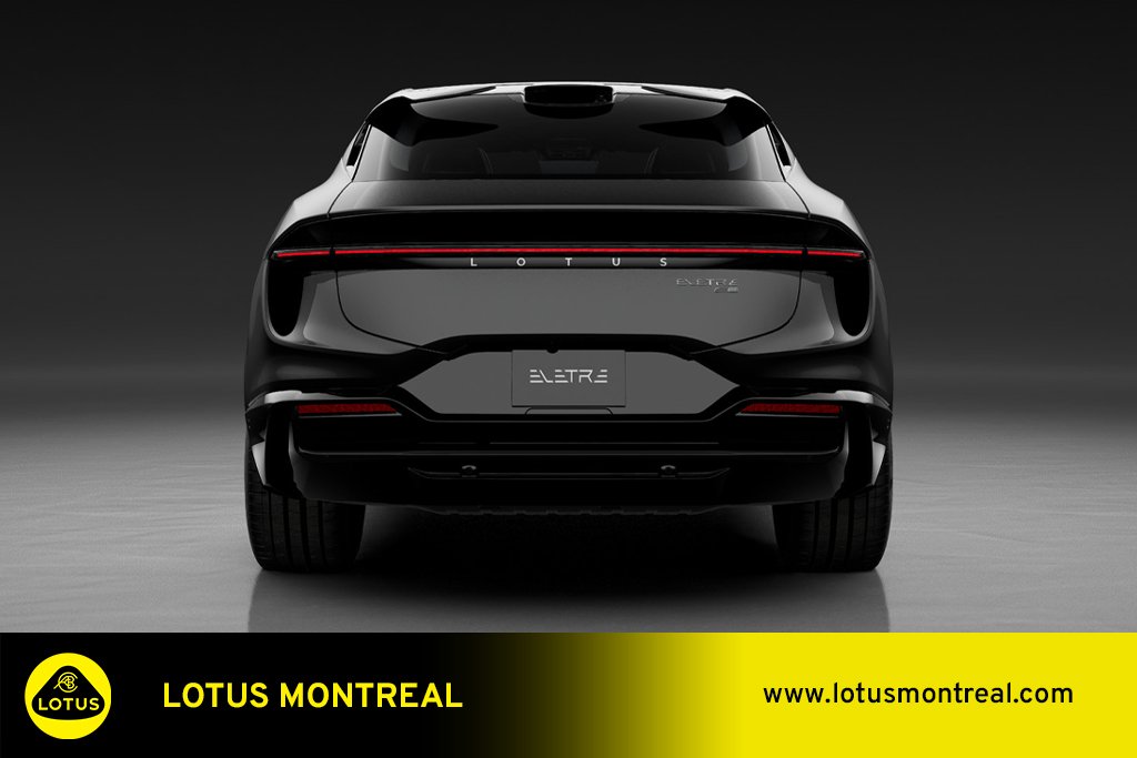 Lotus Eletre 2026 Noir Saint-Eustache - photo #4
