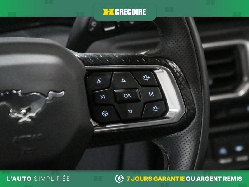 2025 Ford Mustang Green Blainville - photo #22