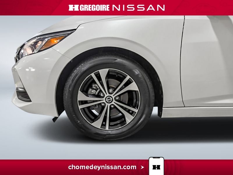 2022 Nissan Sentra White Laval - photo #12