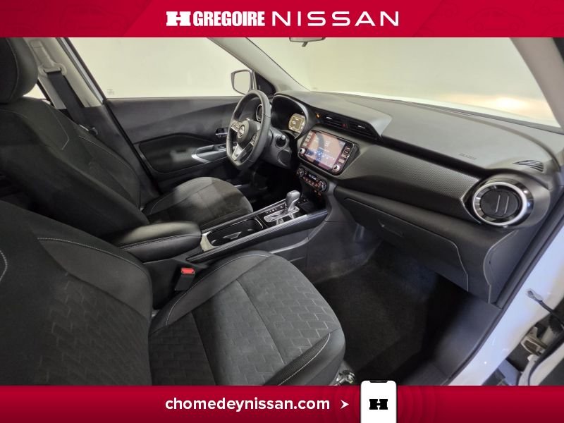 2024 Nissan Kicks White Laval - photo #22