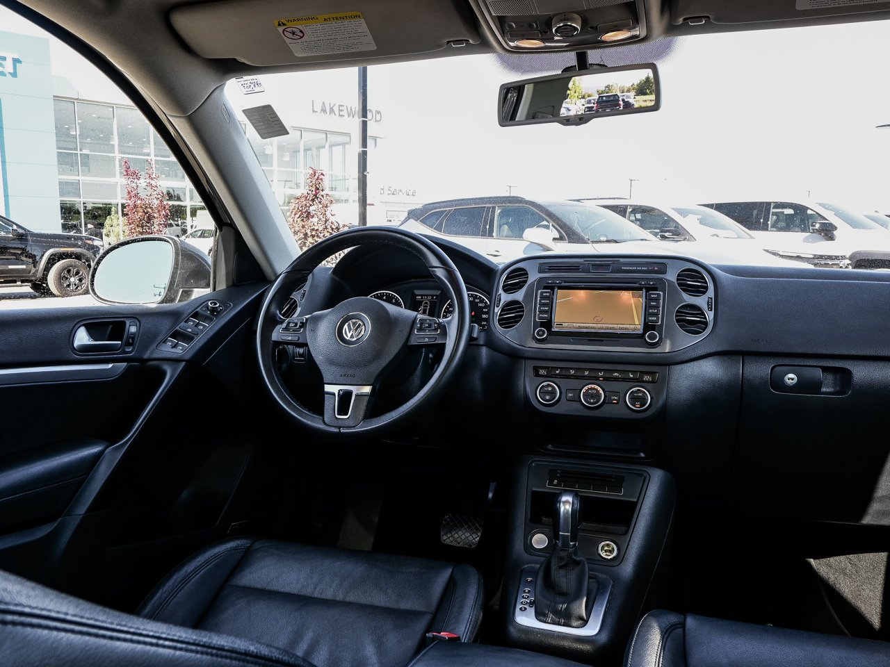 2015 Volkswagen Tiguan 4MOTION 4dr Auto Trendline gray Sherwood Park - photo #32