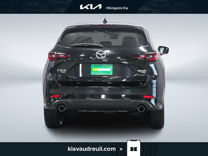 2022 Mazda CX-5 Black Laval - photo #5