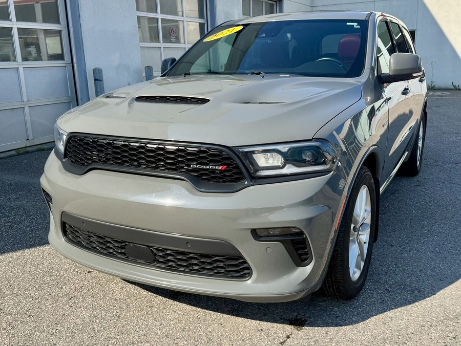 2021 Dodge DURANGO R/T 2021 Grey