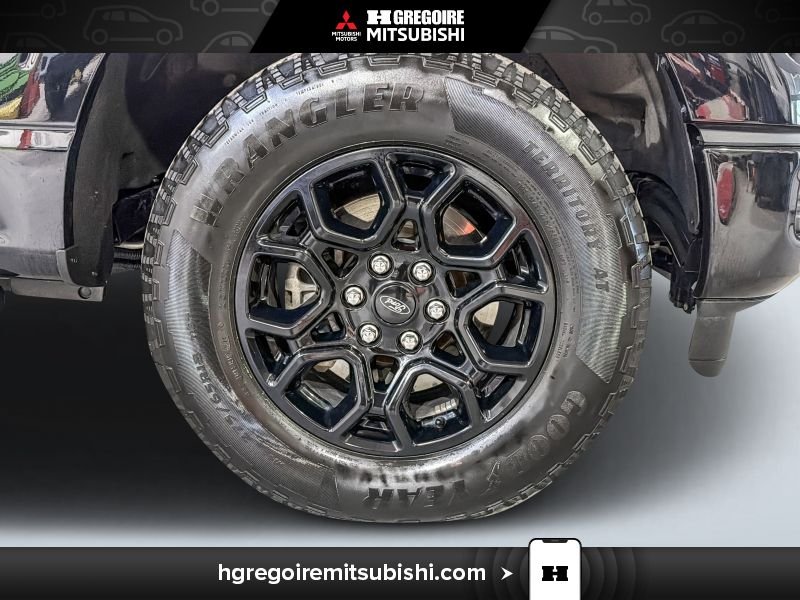 2024 Ford F150 Black Saint-Eustache - photo #11