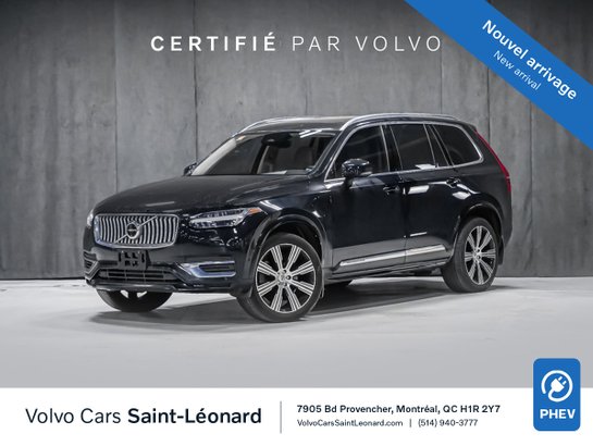 Volvo XC90 Recharge T8 PLUS BRIGHT 2024 Noir