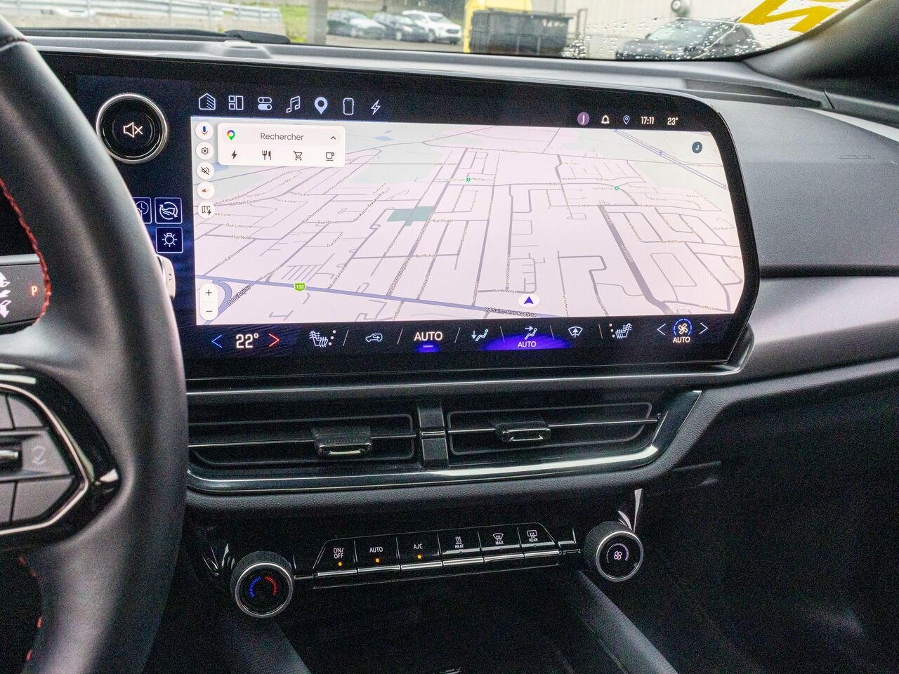 2025 Chevrolet Equinox EV 4 portes RS , Awd Black Châteauguay - photo #17