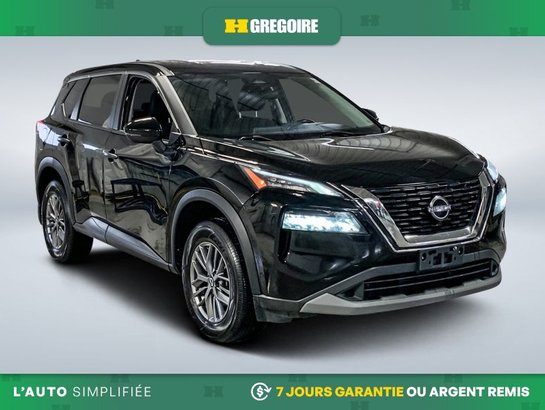 2023 Nissan Rogue S Black