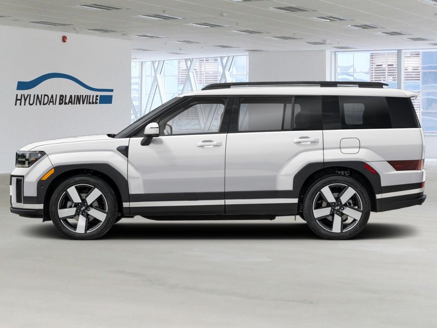 2026 Hyundai Santa Fe Hybrid 2026 Creamy White