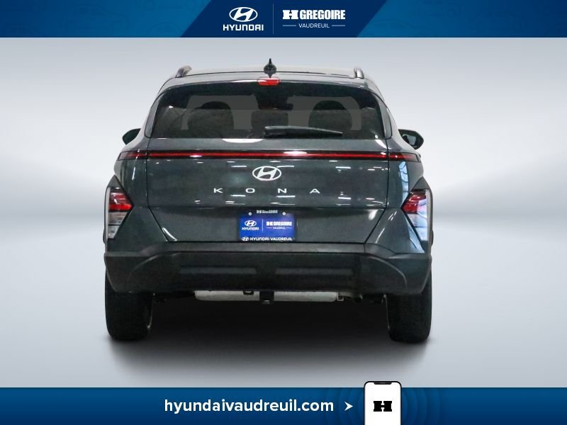 Hyundai Kona YR850 | 2.0L Preferred FWD 2025 Gris Laval - photo #8