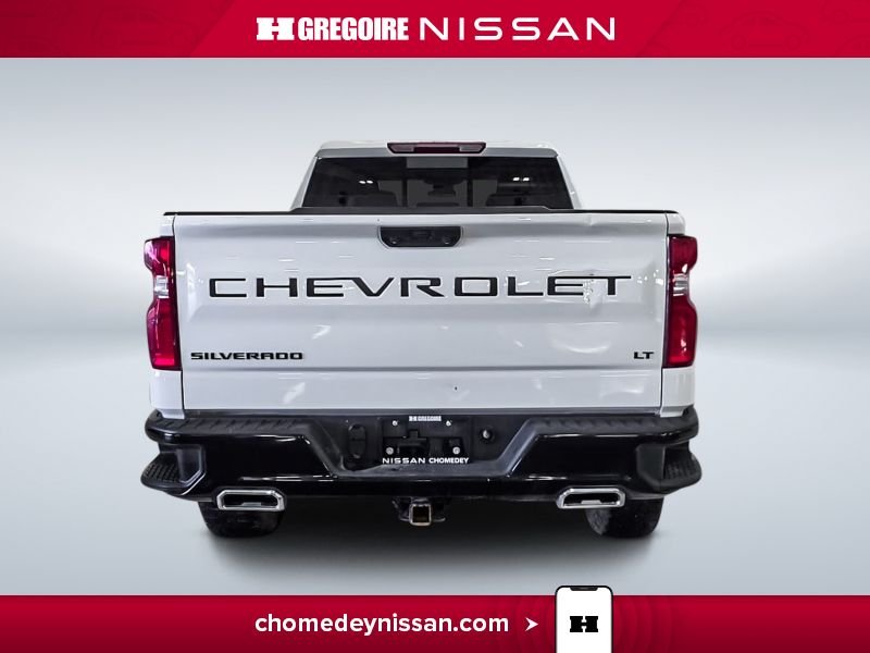Chevrolet Silverado 1500 CH7257 | LT Trail Boss * Diésel * Cuir * Caméra * Crew 2024 Blanc Laval - photo #7