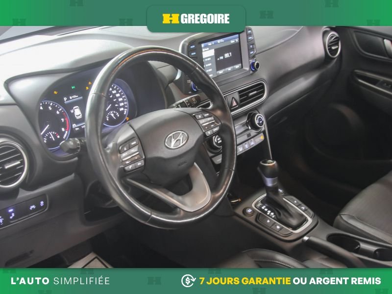 Hyundai Kona 2021 Gris Laval - photo #21