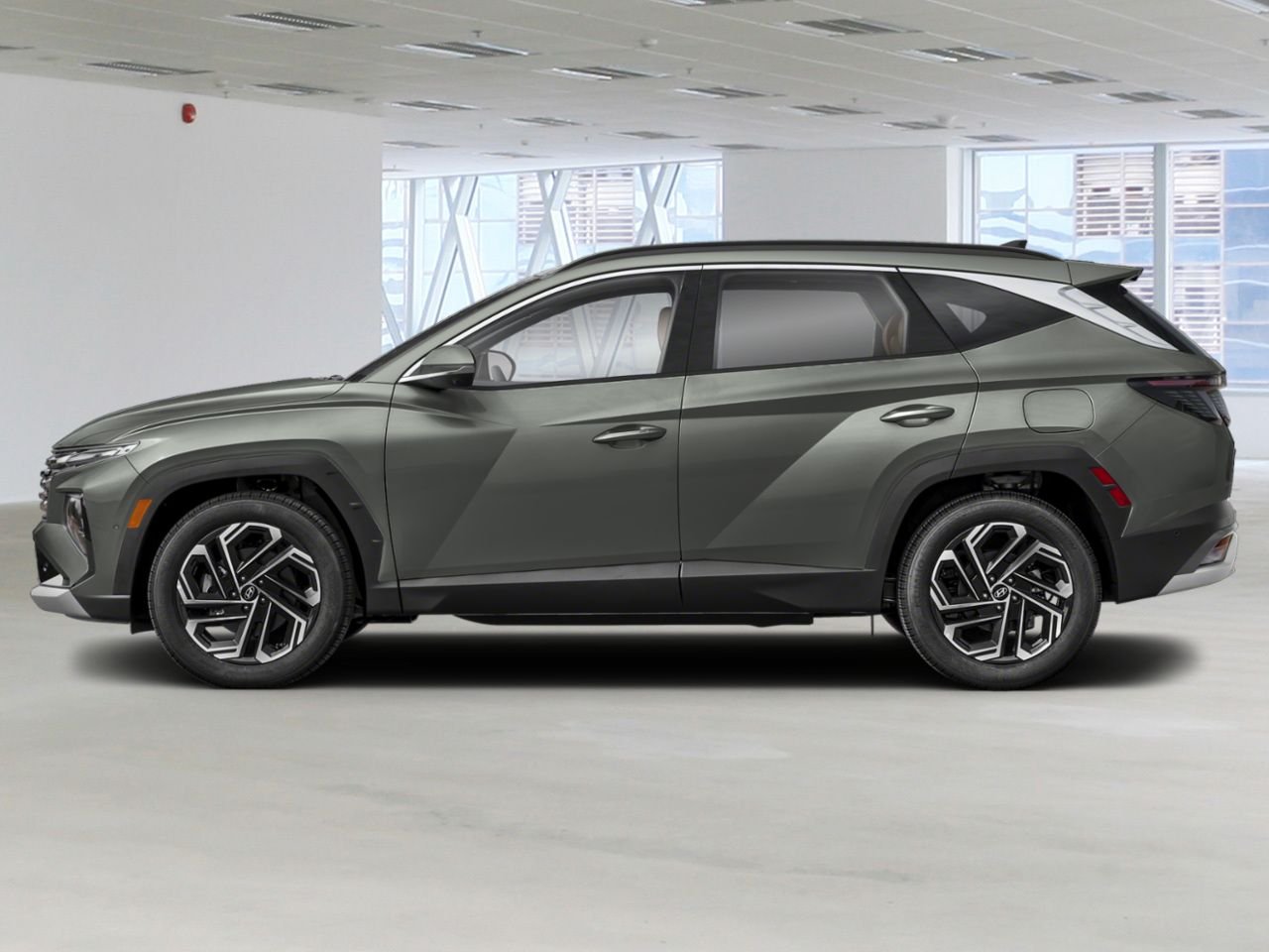 HYUNDAI Tucson 2026 Gris amazonien Gatineau - photo #1