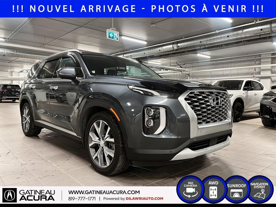 Hyundai Palisade Luxury 8 places AWD 2021 Gris