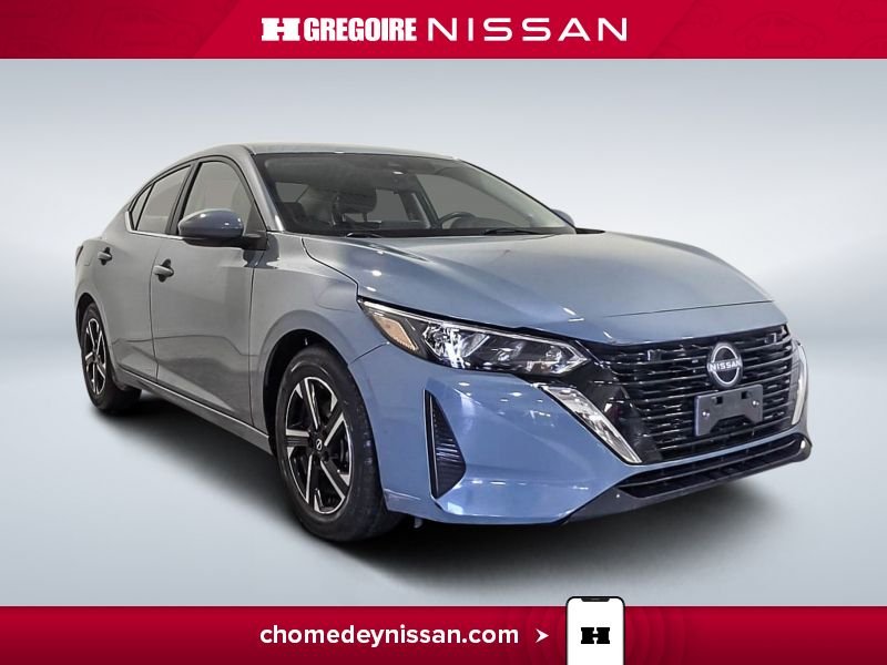 2024 Nissan Sentra Grey Blainville - photo #0