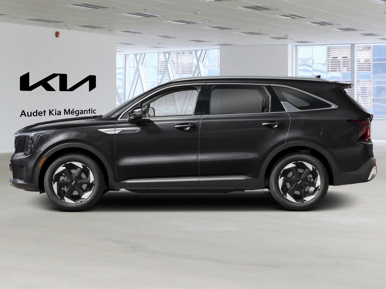 2026 Kia Sorento Hybrid Aurora Black Pearl Nantes - photo #2