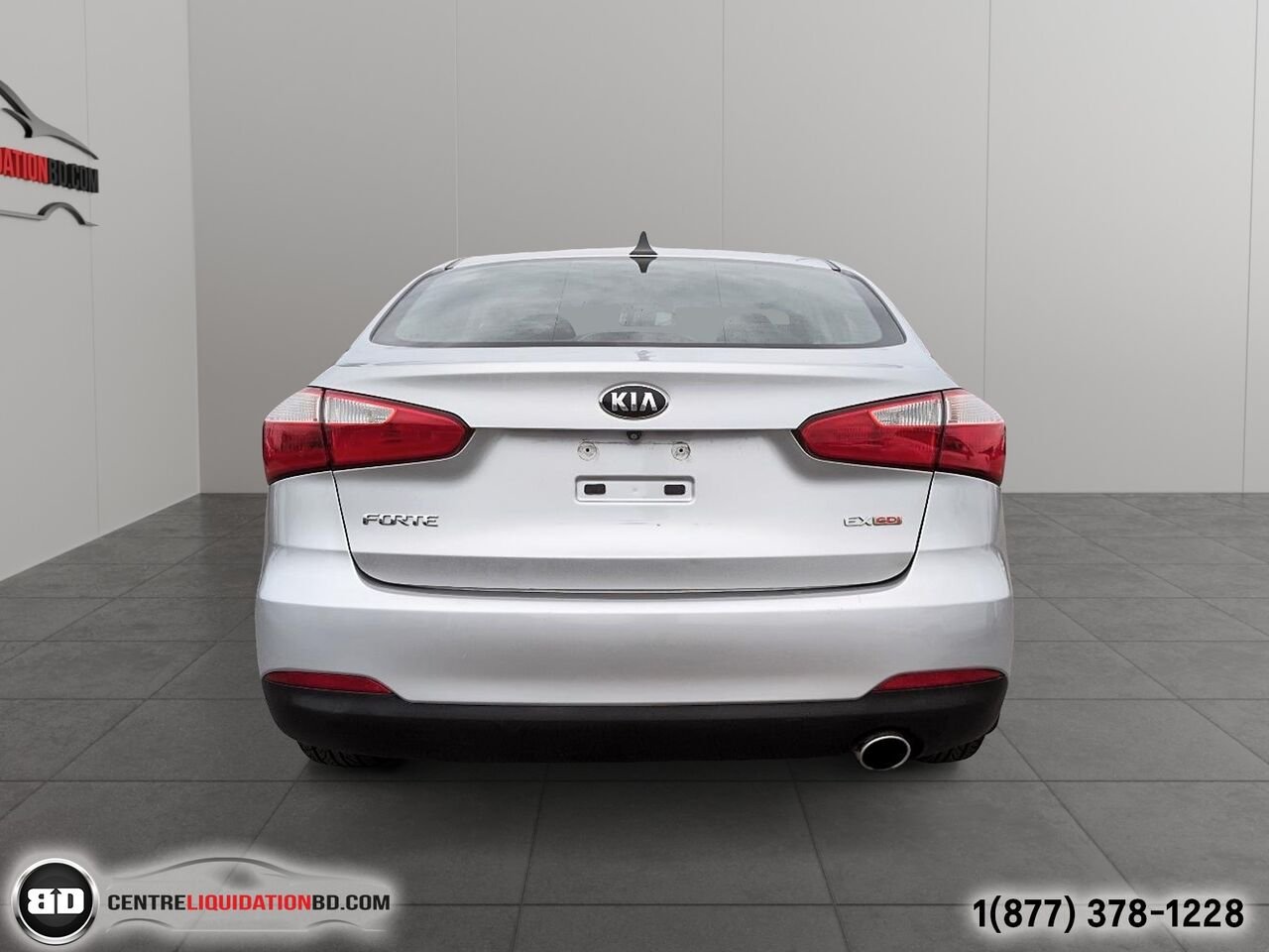 Kia Forte Berline 4 portes, boîte manuelle, EX | BD0329 2015 Argent Granby - photo #5