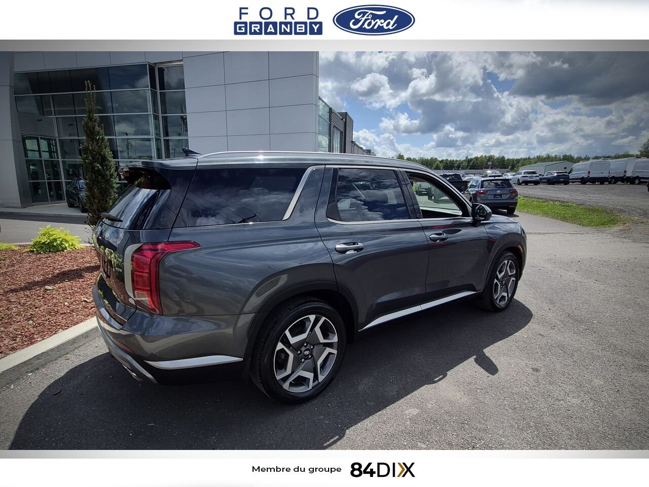 2023 Hyundai Palisade Grey Granby - photo #7