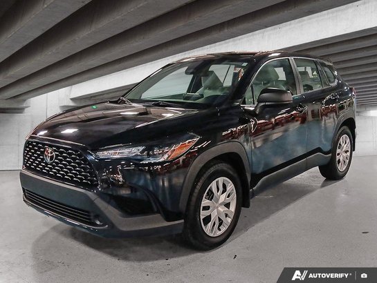 2023 Toyota Corolla Cross 2023 Black