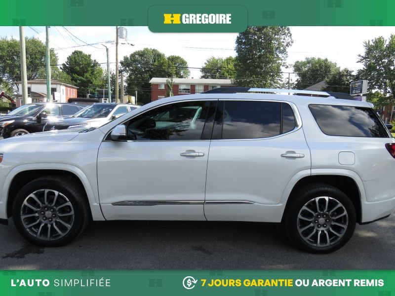 2022 GMC Acadia White Laval - photo #4