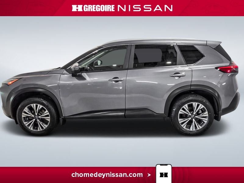 Nissan Rogue SV Moonroof * AWD *Carplay * Bancs Chauffants 2023 Gris
