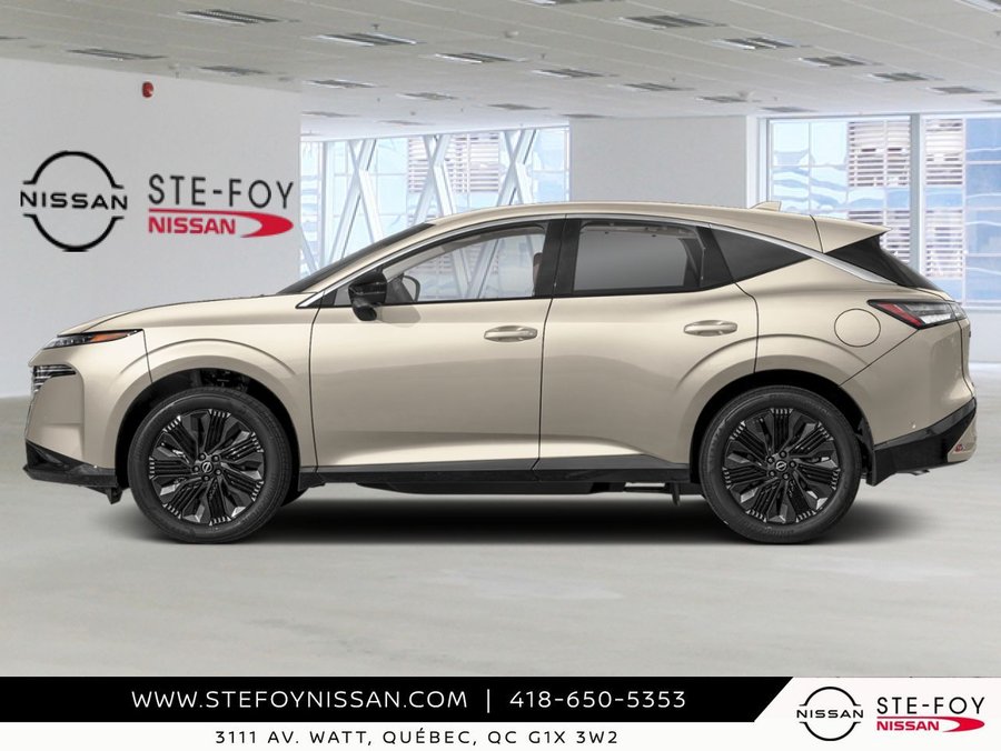 NISSAN Murano Platinum TI 2027 Champagne argent métallisé