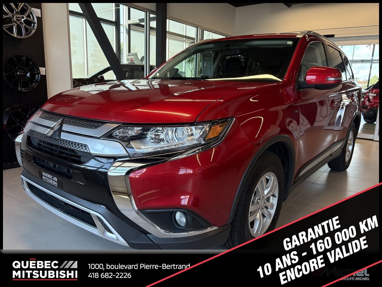 Mitsubishi Outlander 2020 Rouge Saint-Eustache - photo #0