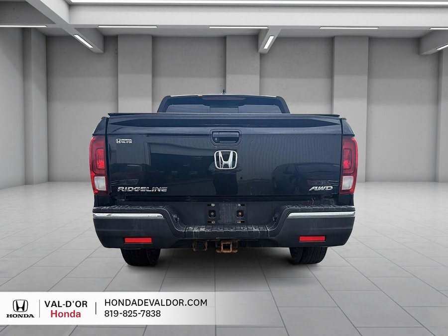 Honda Ridgeline Cabine multiplaces, 4 roues motrices Sport 2017 2017 Noir
