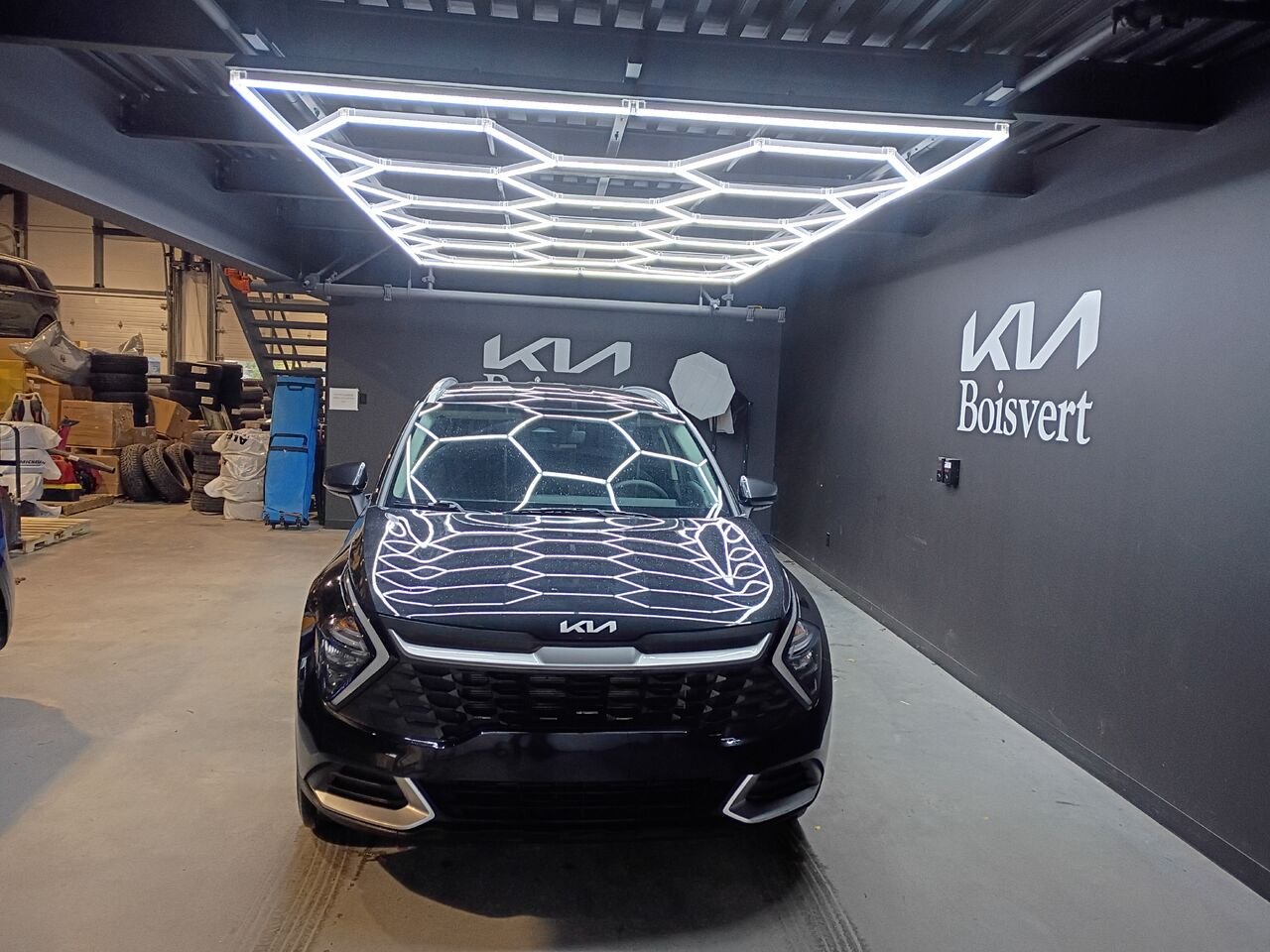 2023 Kia Sportage Black Blainville - photo #1