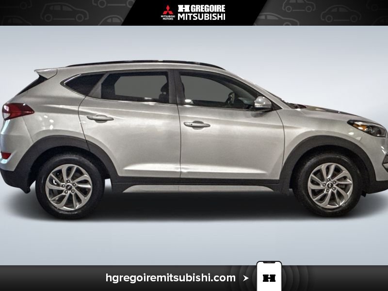 2017 Hyundai Tucson Grey Blainville - photo #10