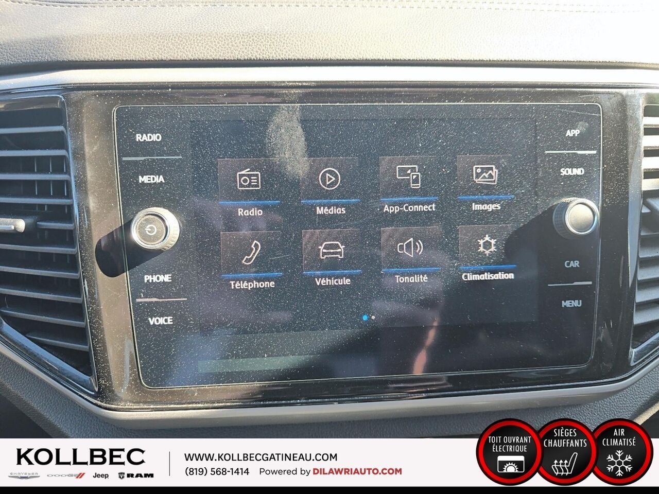 2020 VOLKSWAGEN ATLAS CROSS SPORT Comfortline 4MOTION Black Ottawa & Gatineau - photo #3