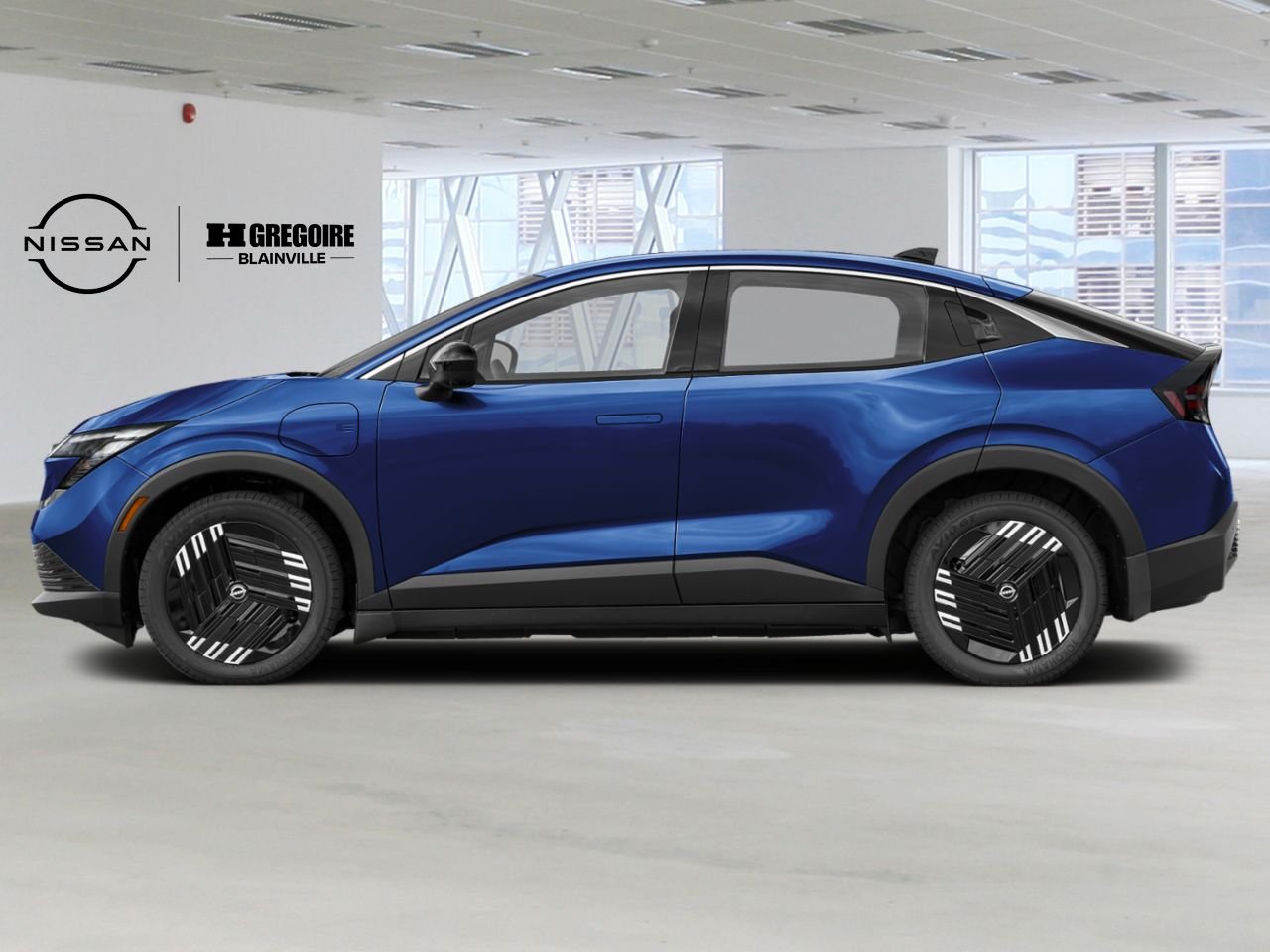 Nissan LEAF 2026 Bleu océan profond nacré Blainville - photo #2