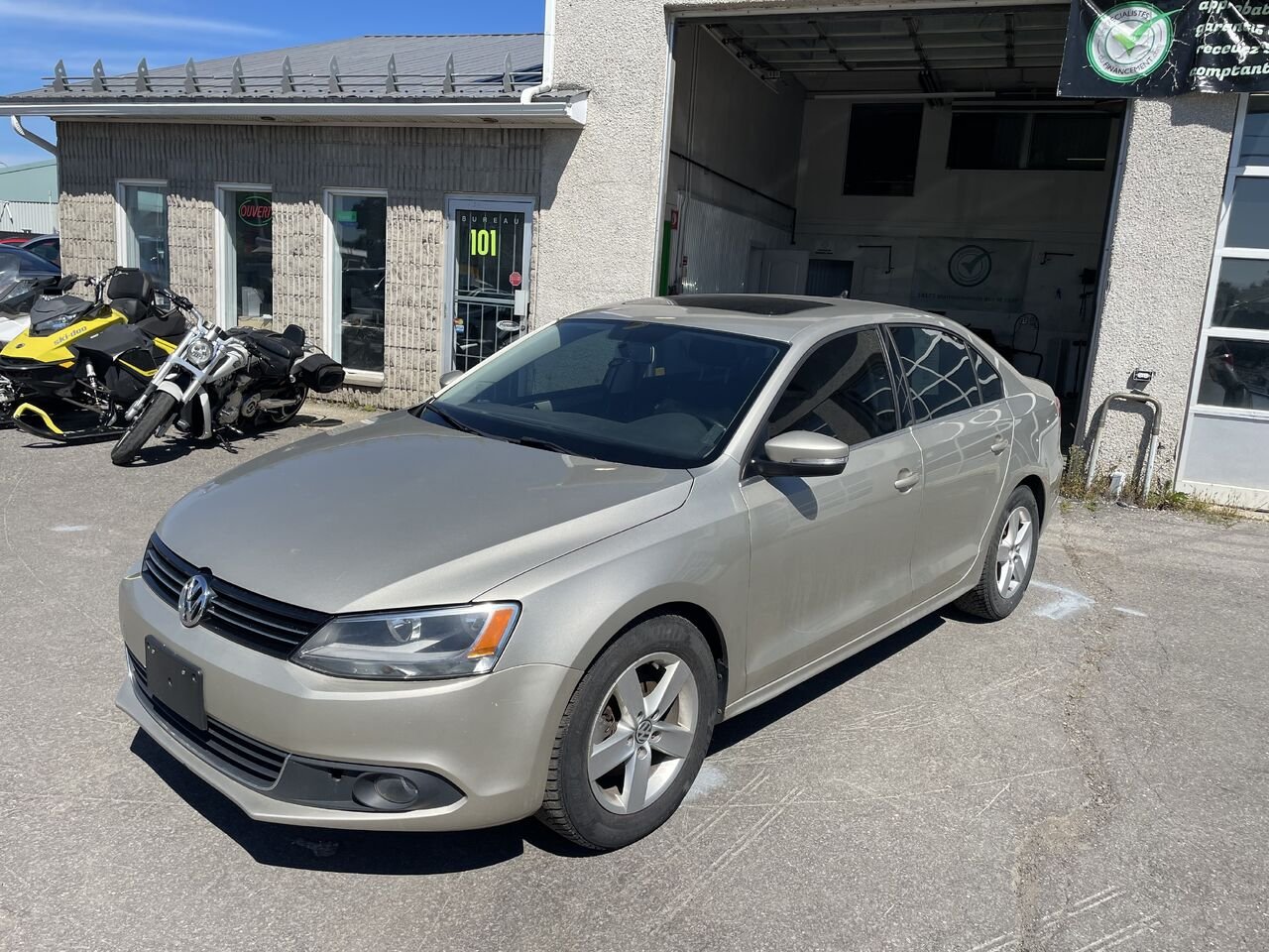 2014 Volkswagen Berline Jetta Grey  - photo #9