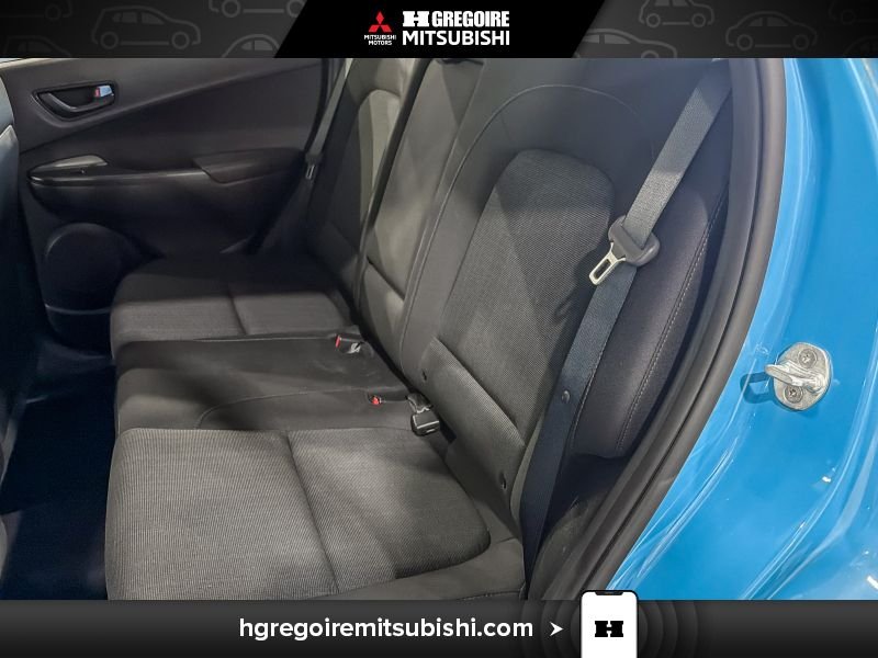 Hyundai Kona 2022 Bleu Saint-Eustache - photo #23